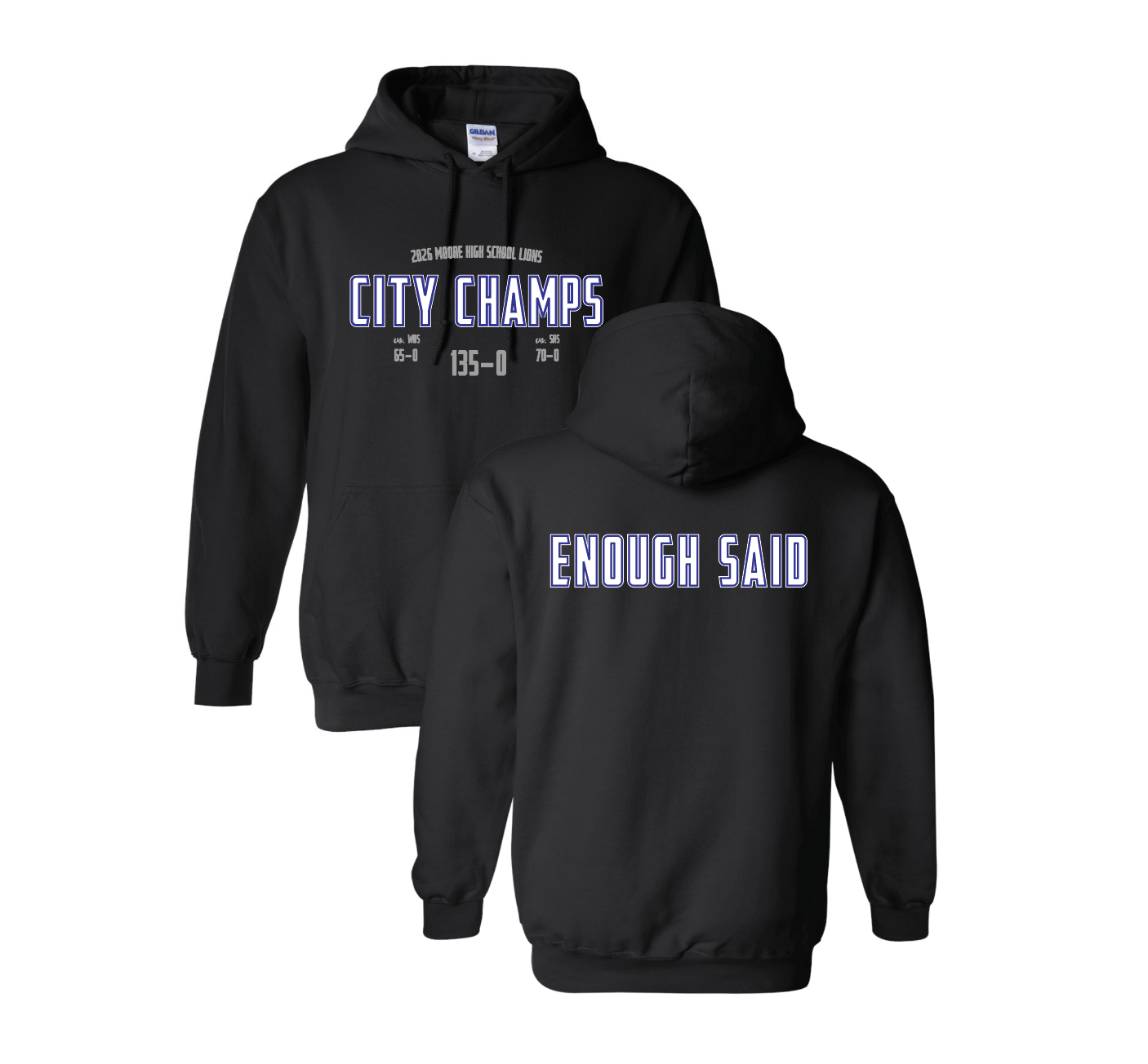 City Champs Hoodie 2026