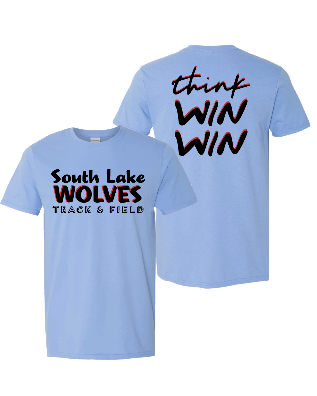 South Lake Cotton Track Tee