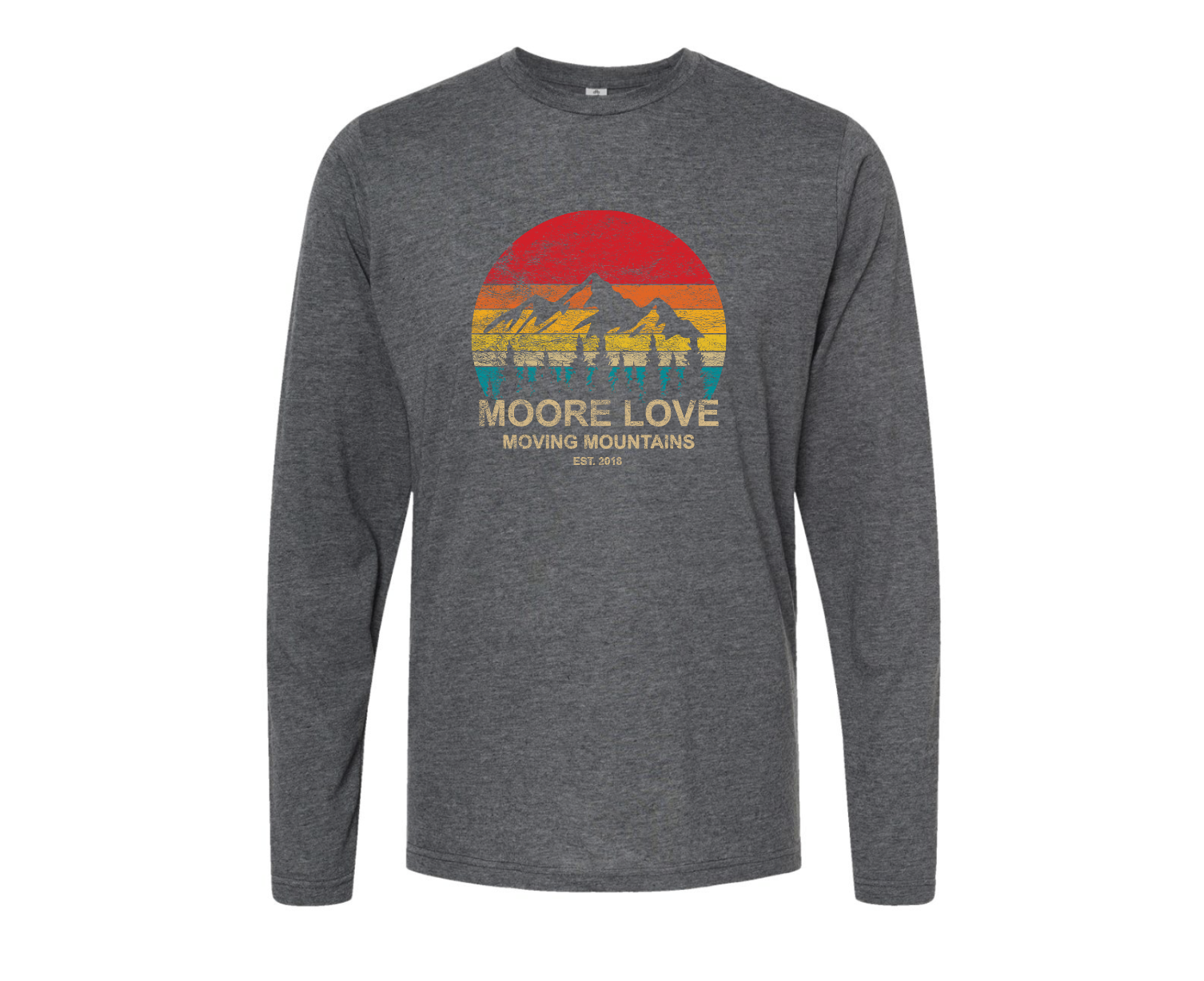 ML '25 - Heather Graphite Long Sleeve