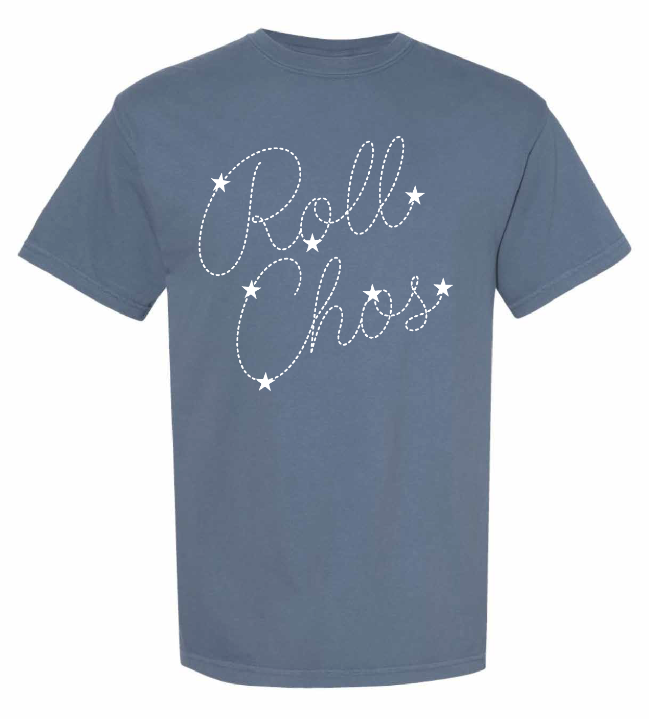 UCO POM - Blue Jean Roll Chos Tee