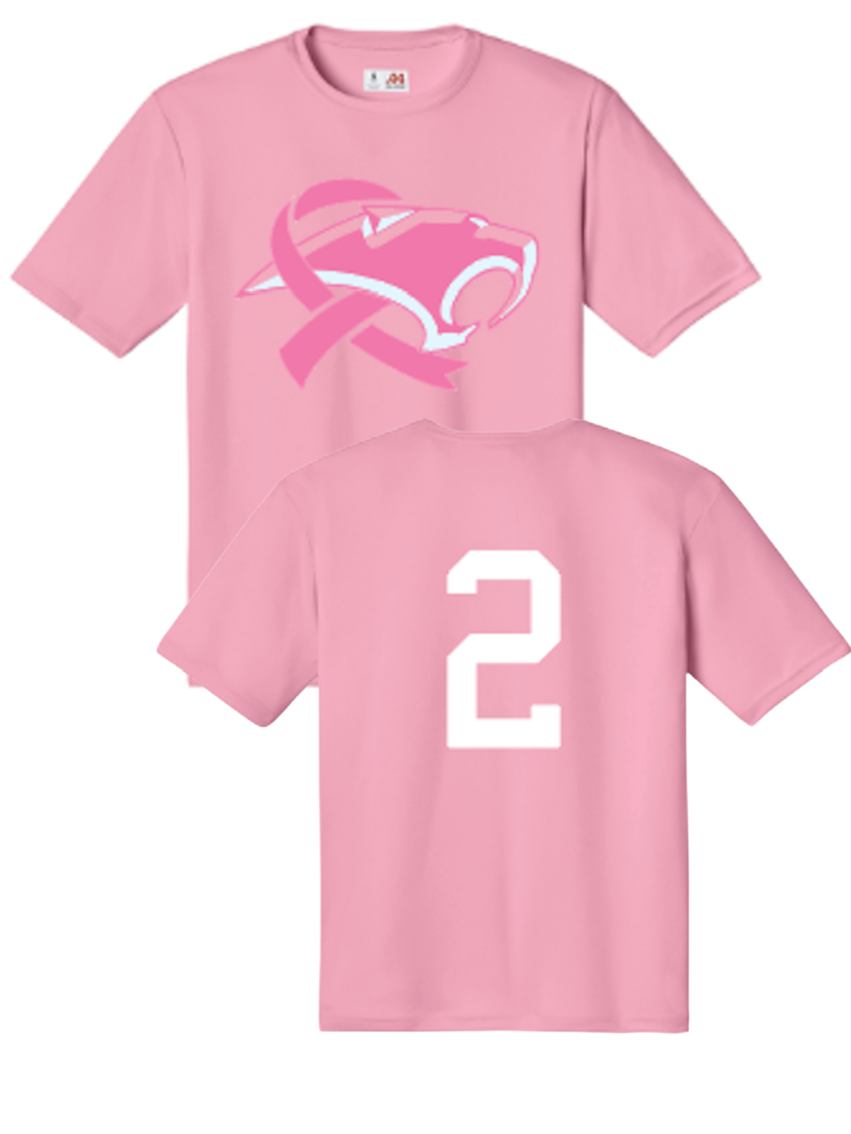 Southmoore Softball Pink DRIFIT WITH NUMBER