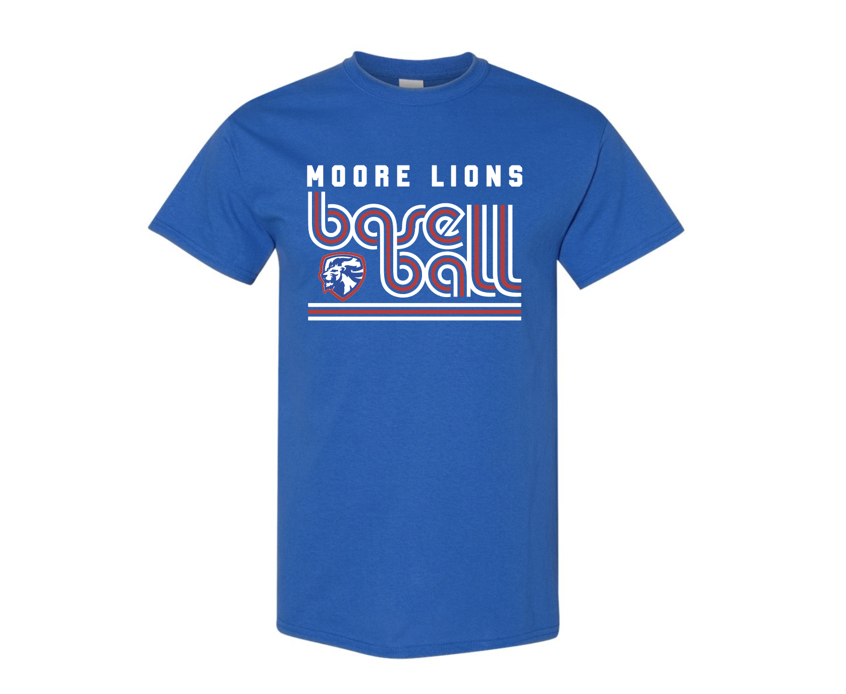 MHS Baseball Regionals Cotton Tee