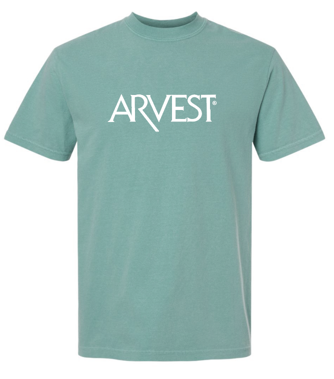 Arvest Neon Seafoam Tee