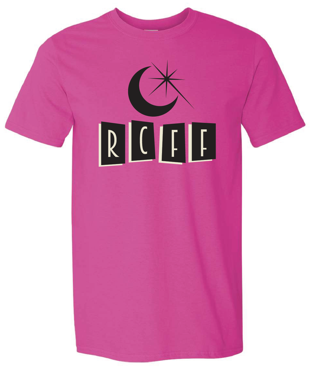 RCFF '26 Tee - Pink