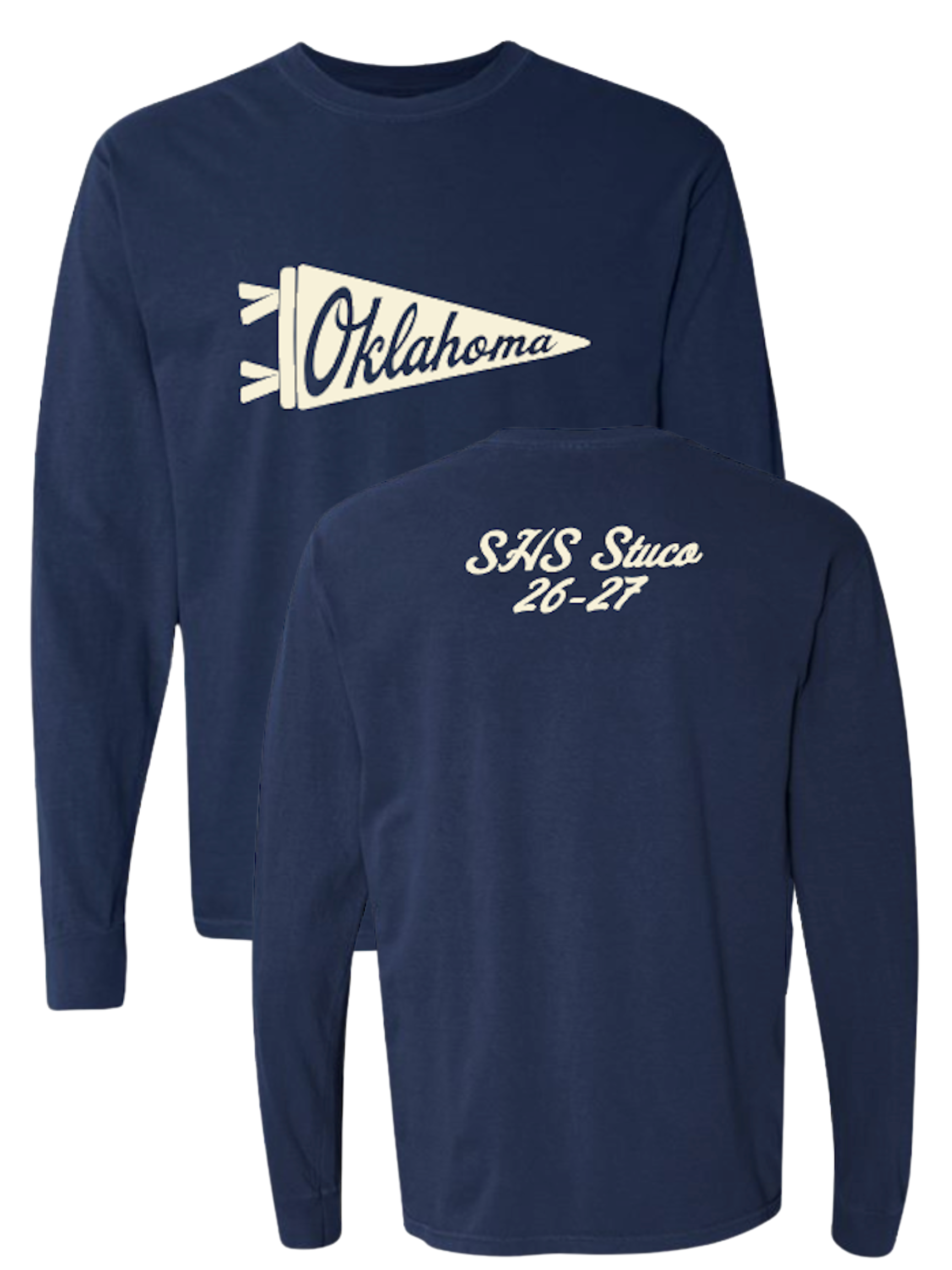 SHS STUCO Long Sleeve 26 TRUE NAVY