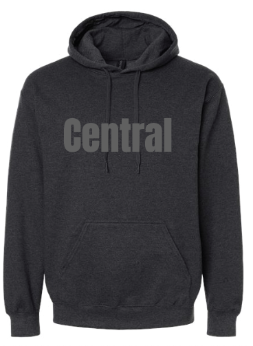 CJH Academic Team Hoodie BLACK HEATHER