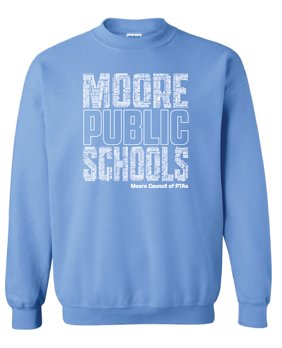 MCPTA BLUE SWEATSHIRT