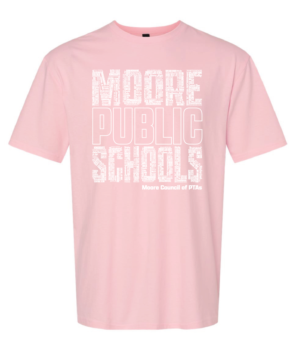 MCPTA LIGHT PINK TEE