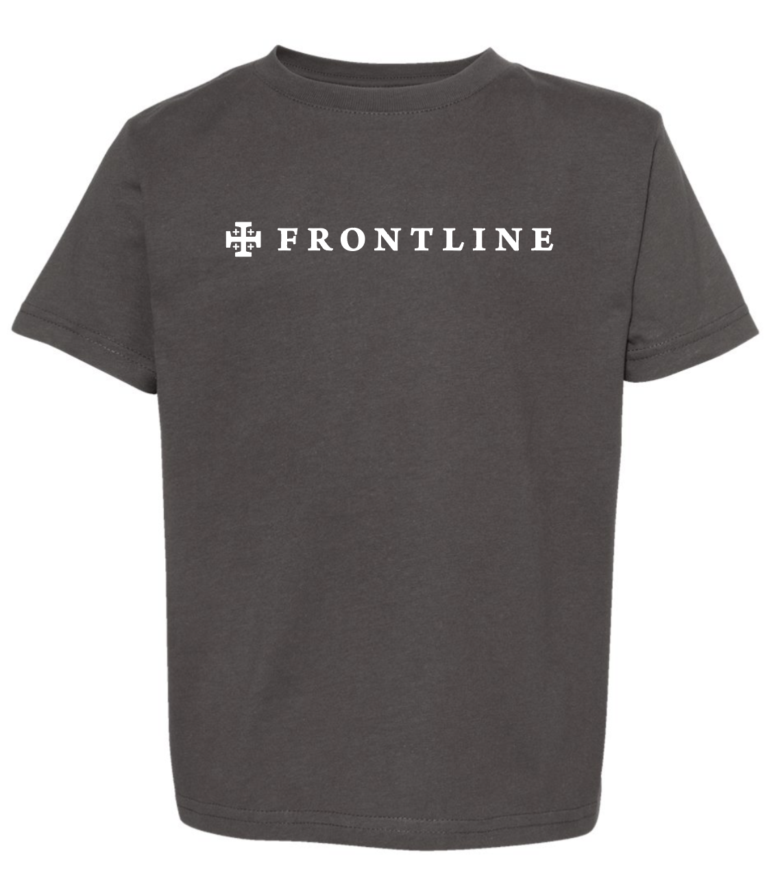 FL TODDLER CHARCOAL TEE