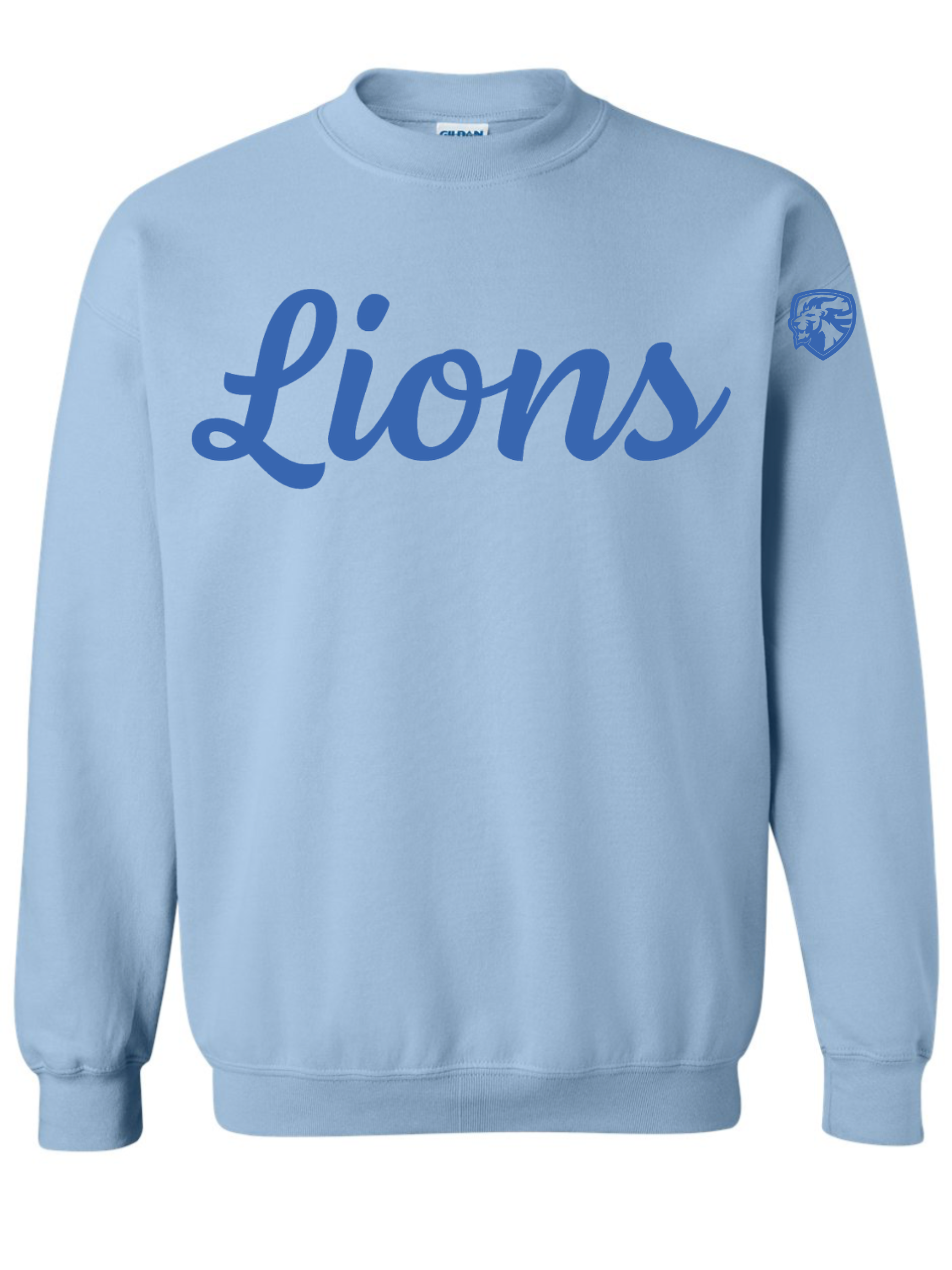 MHS VB TONAL PUFF CREWNECK