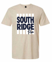 SJH Pom Tee 26 HEATHER OATMEAL