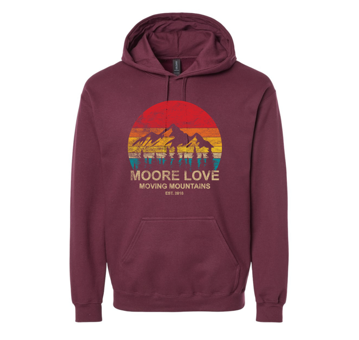 ML '25 - Maroon Hoodie