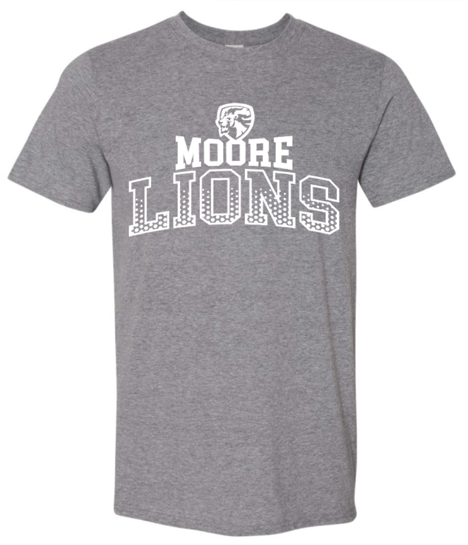 MHS Graphite Heather Tee