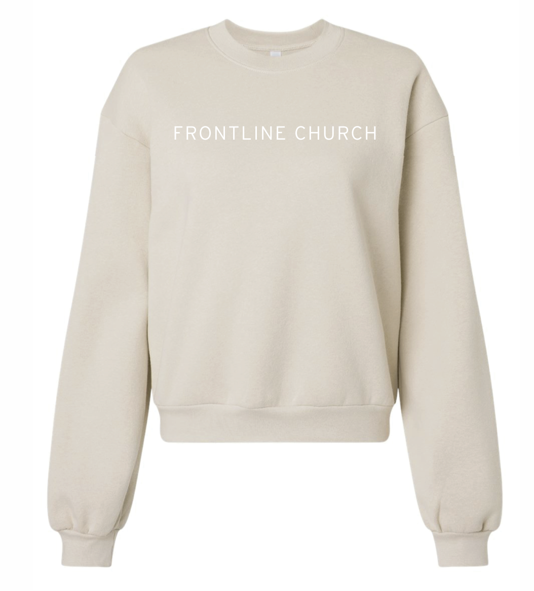 FL BONE CROP SWEATSHIRT