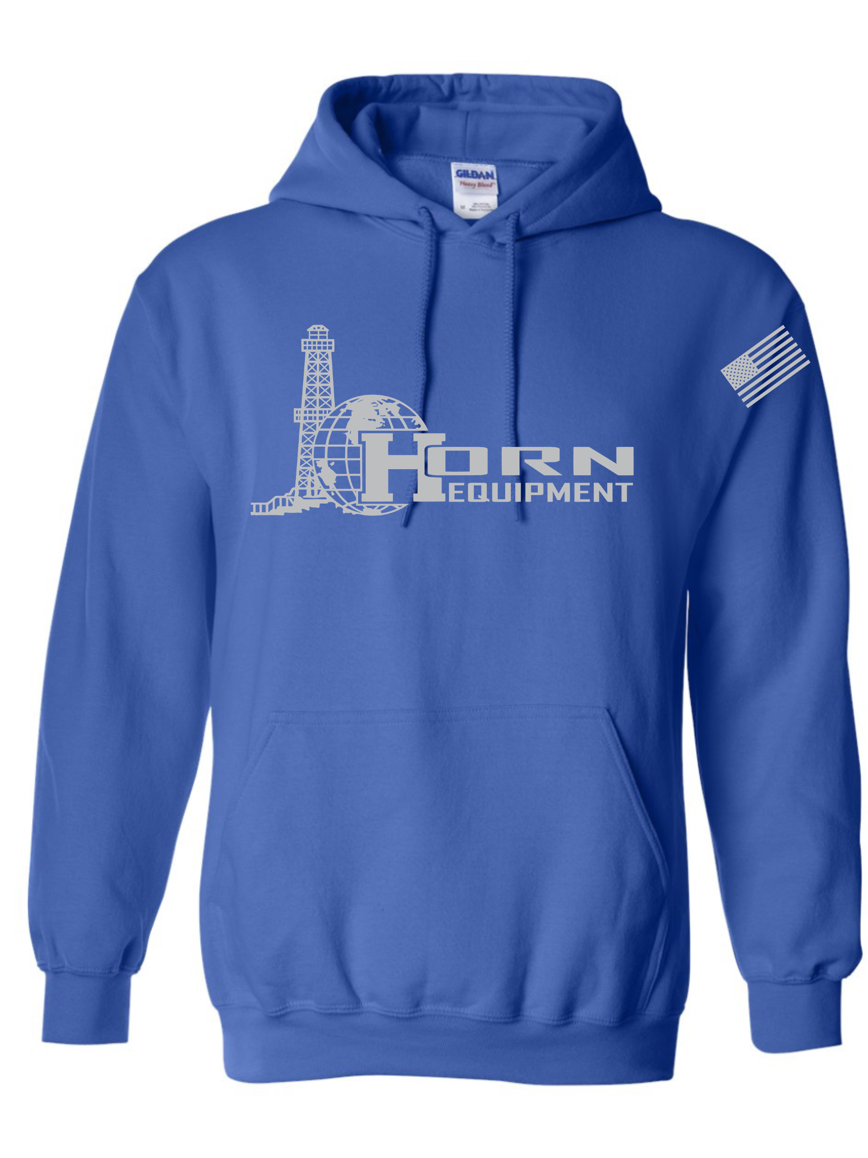 Horn Hoodie ROYAL