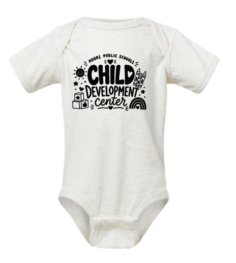 MPS CDC Onesie NATURAL HEATHER