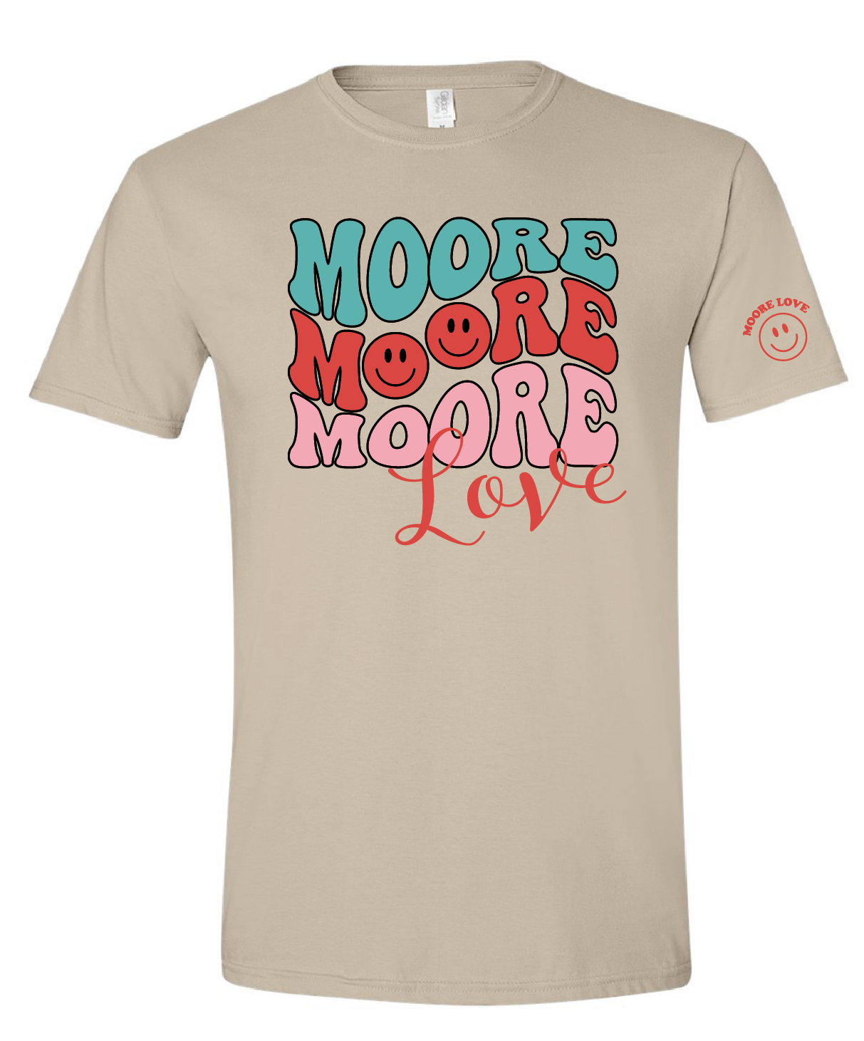 Bryant Moore Love Sand Tee