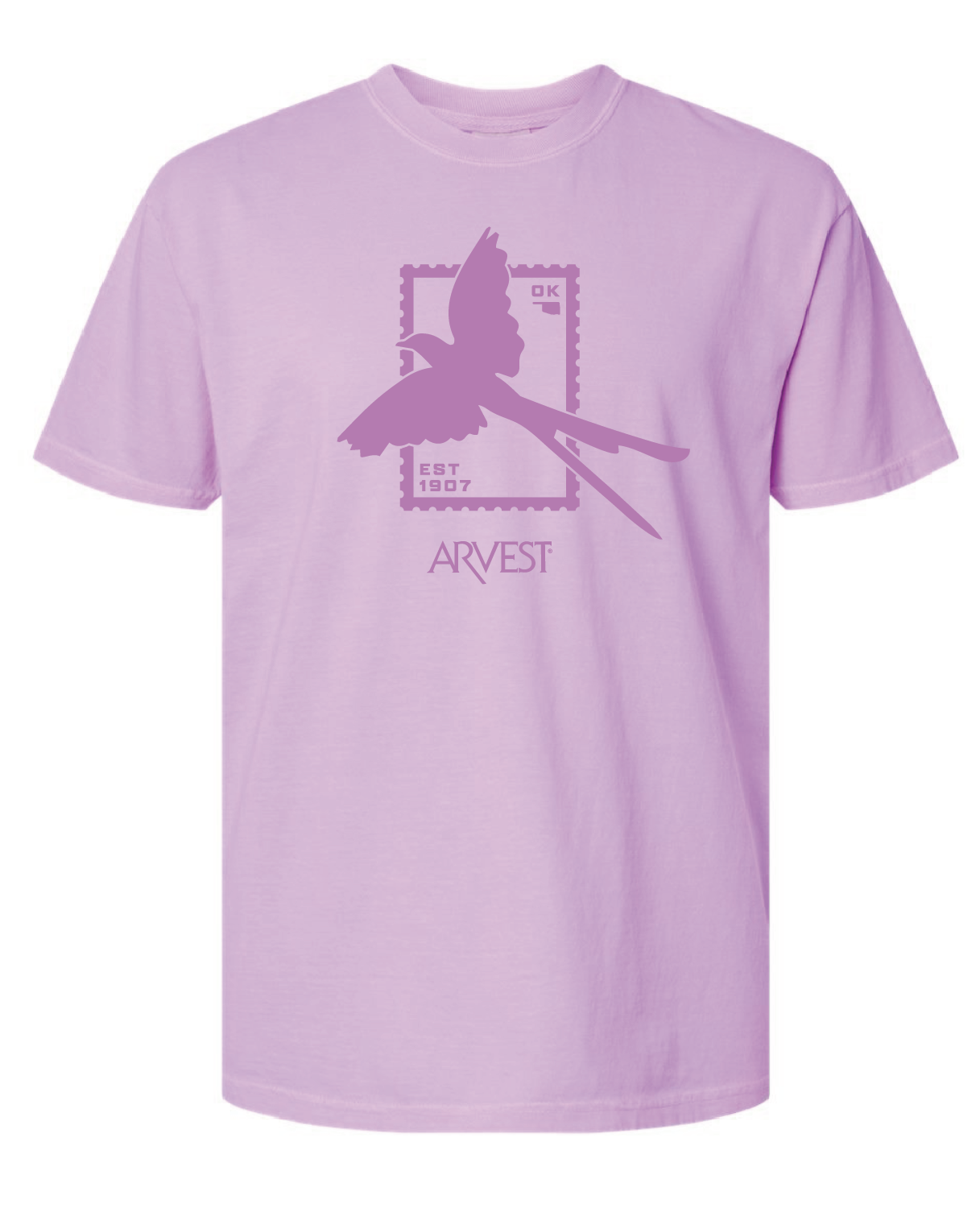 Million Meals Neon Violet Tee