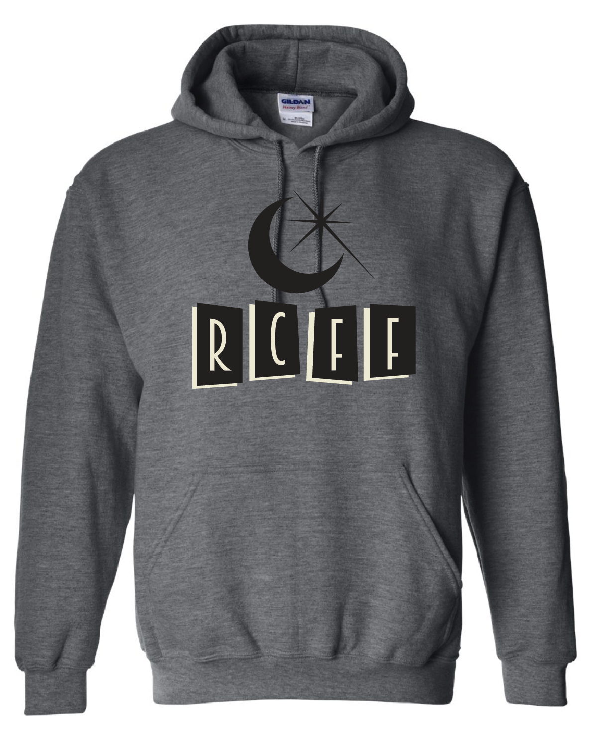 RCFF '26 Hoodie - dark heather