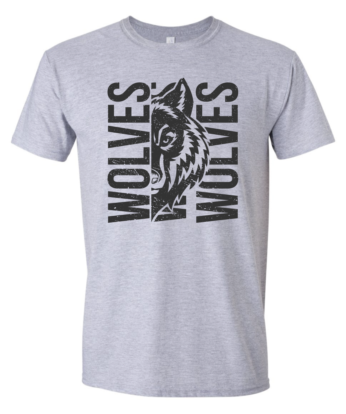 Wolves Grey Tee