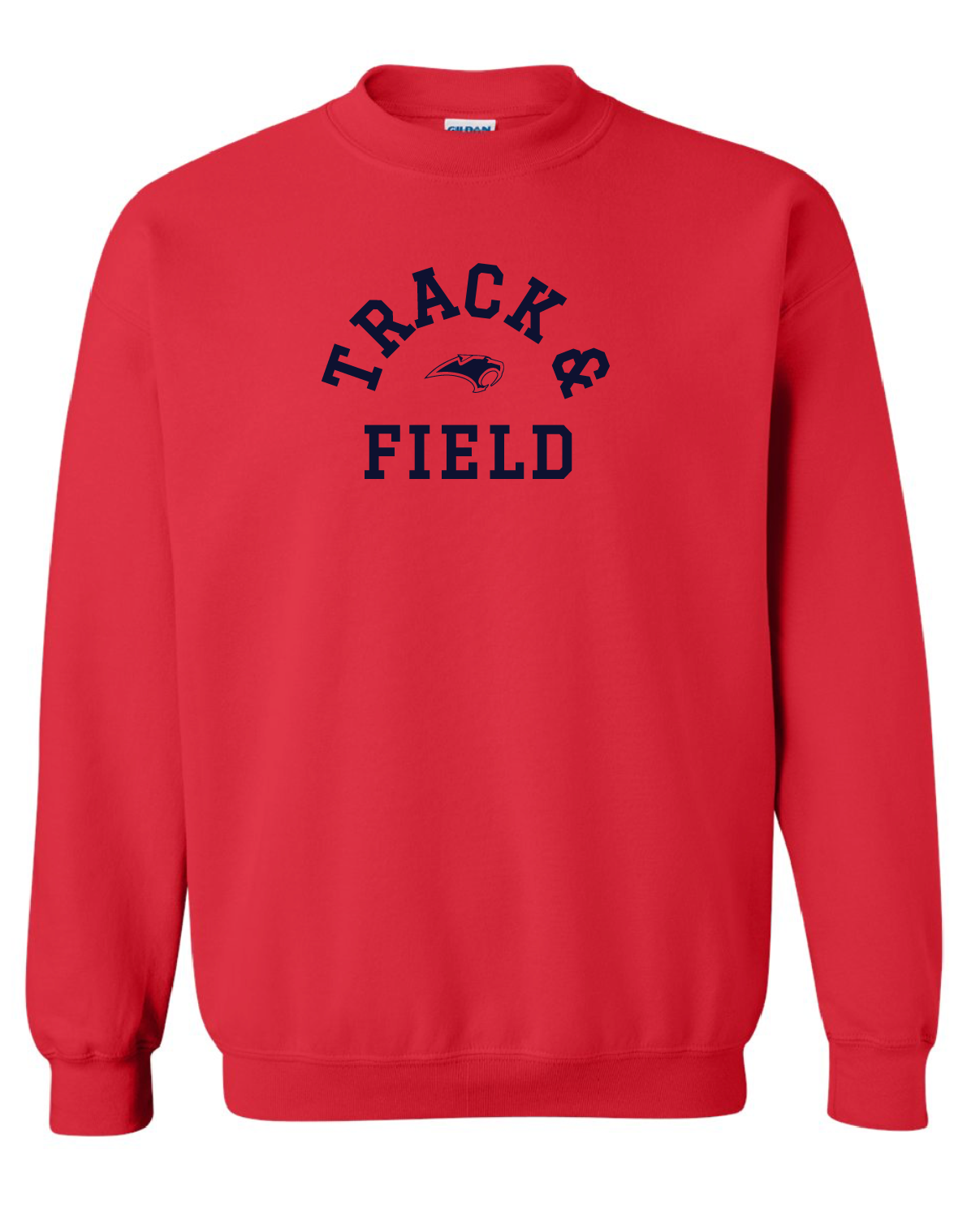 SHS Track and Field Red Sweatshirt