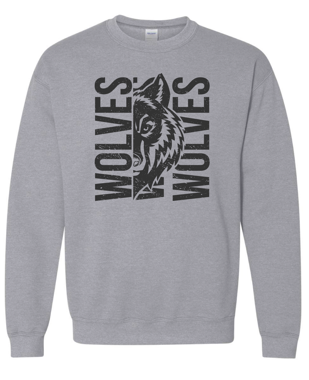Wolves Grey Sweatshirt