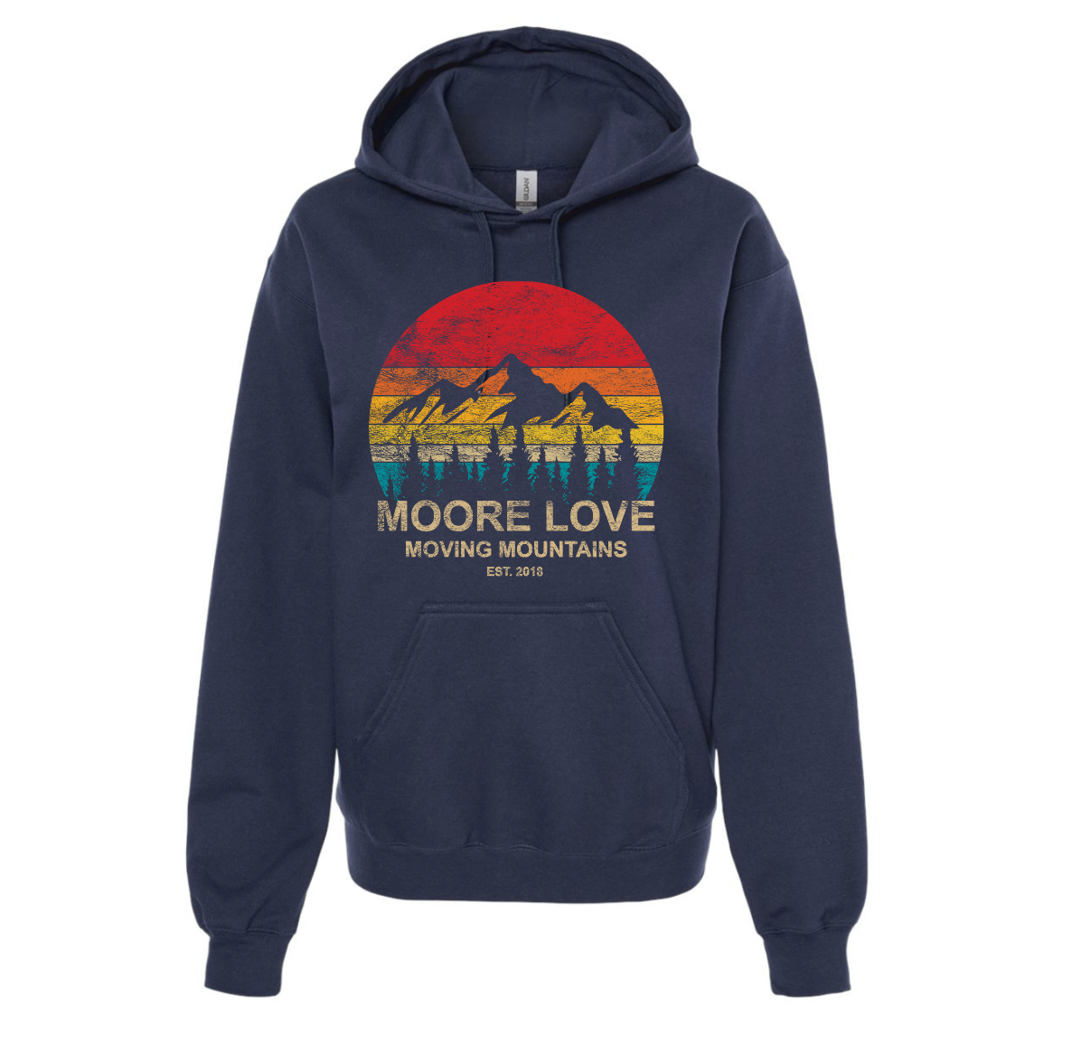 ML '25 - Navy Hoodie