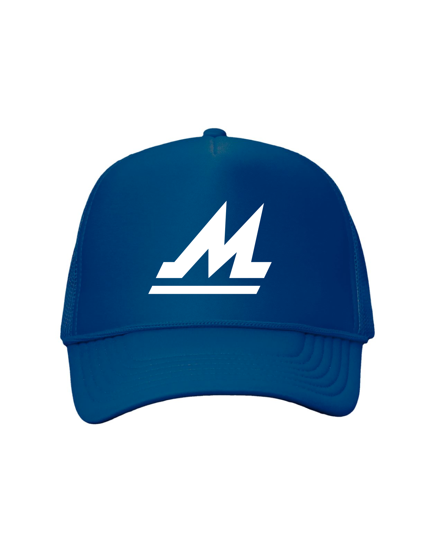 Band Trucker Foam Back Trucker Hat