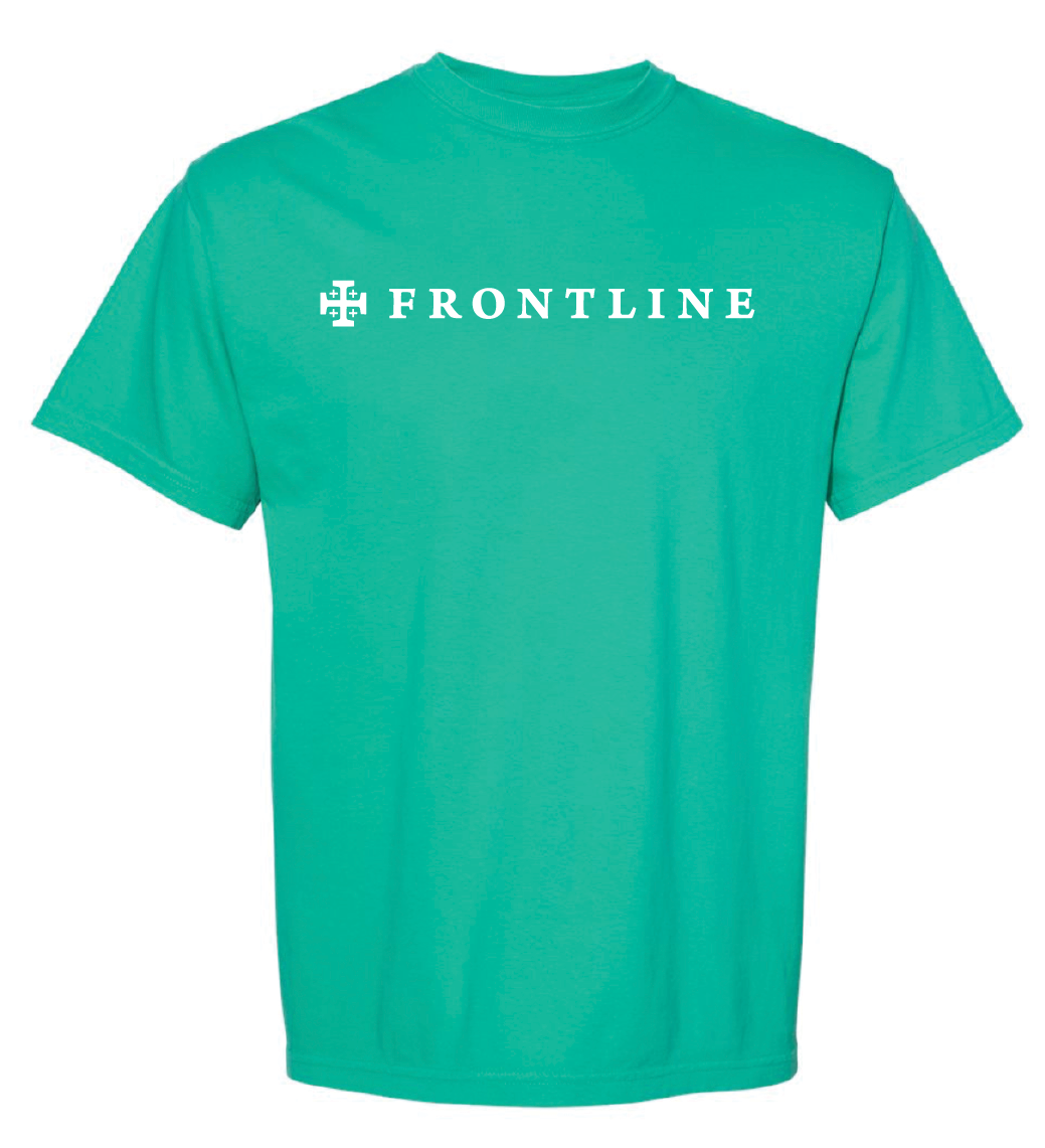 FL ISLAND GREEN TEE