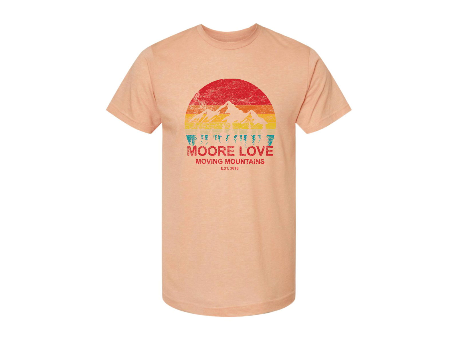 ML '25 - Heather Peach Tee