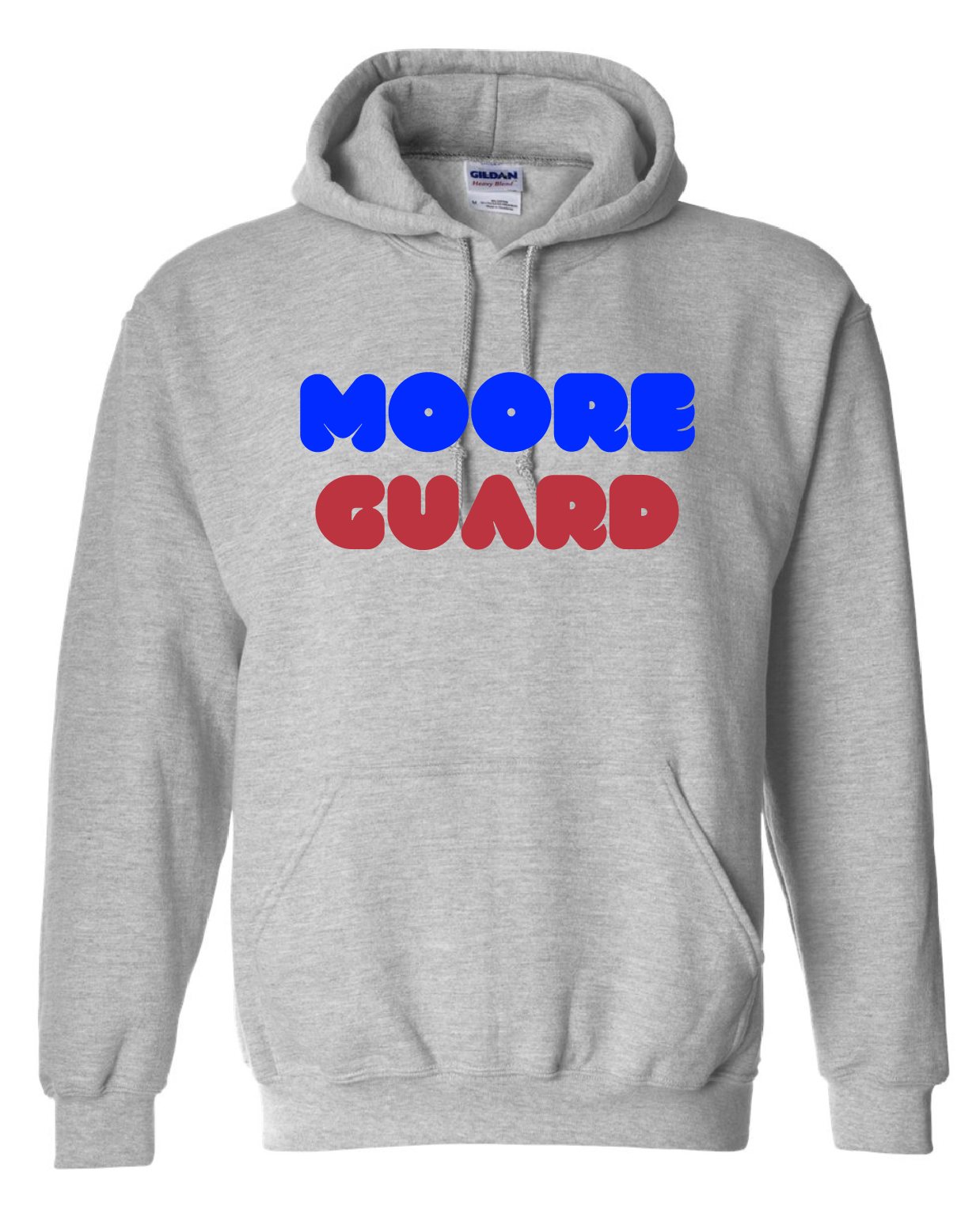 MHS GUARD - Grey Hoodie