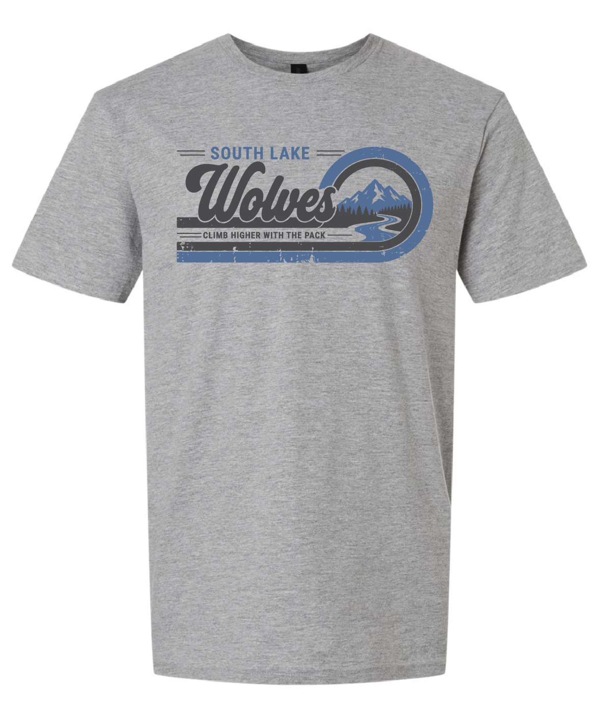 Wolves grey tee