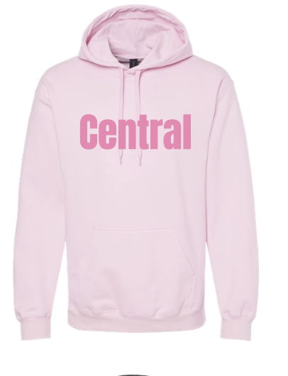 CJH Academic Team Hoodie LIGHT PINK