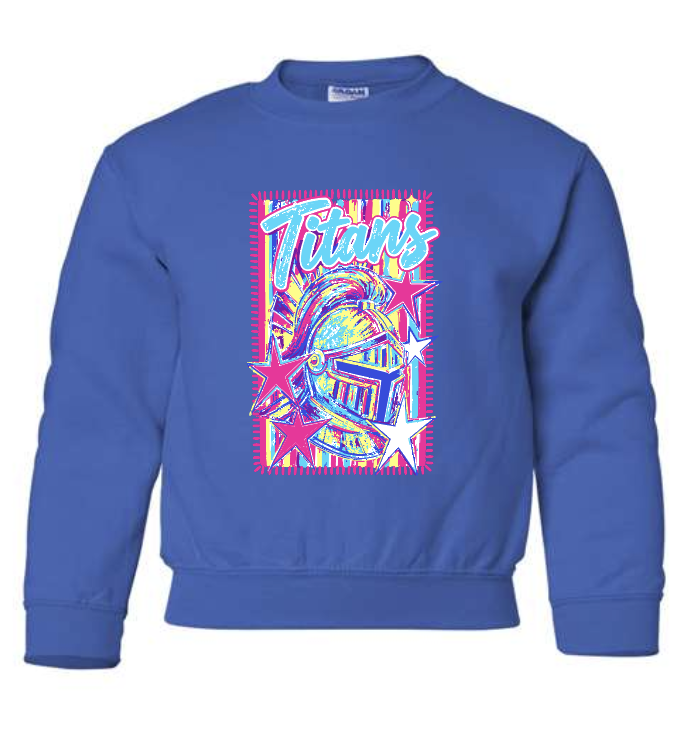 TC Crewneck 26 ROYAL