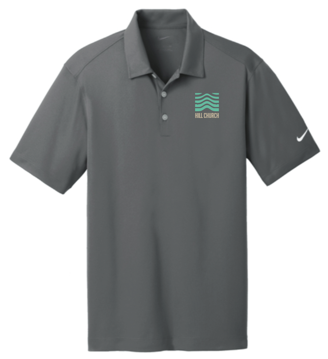 Hill Church Nike Embroidered Polo
