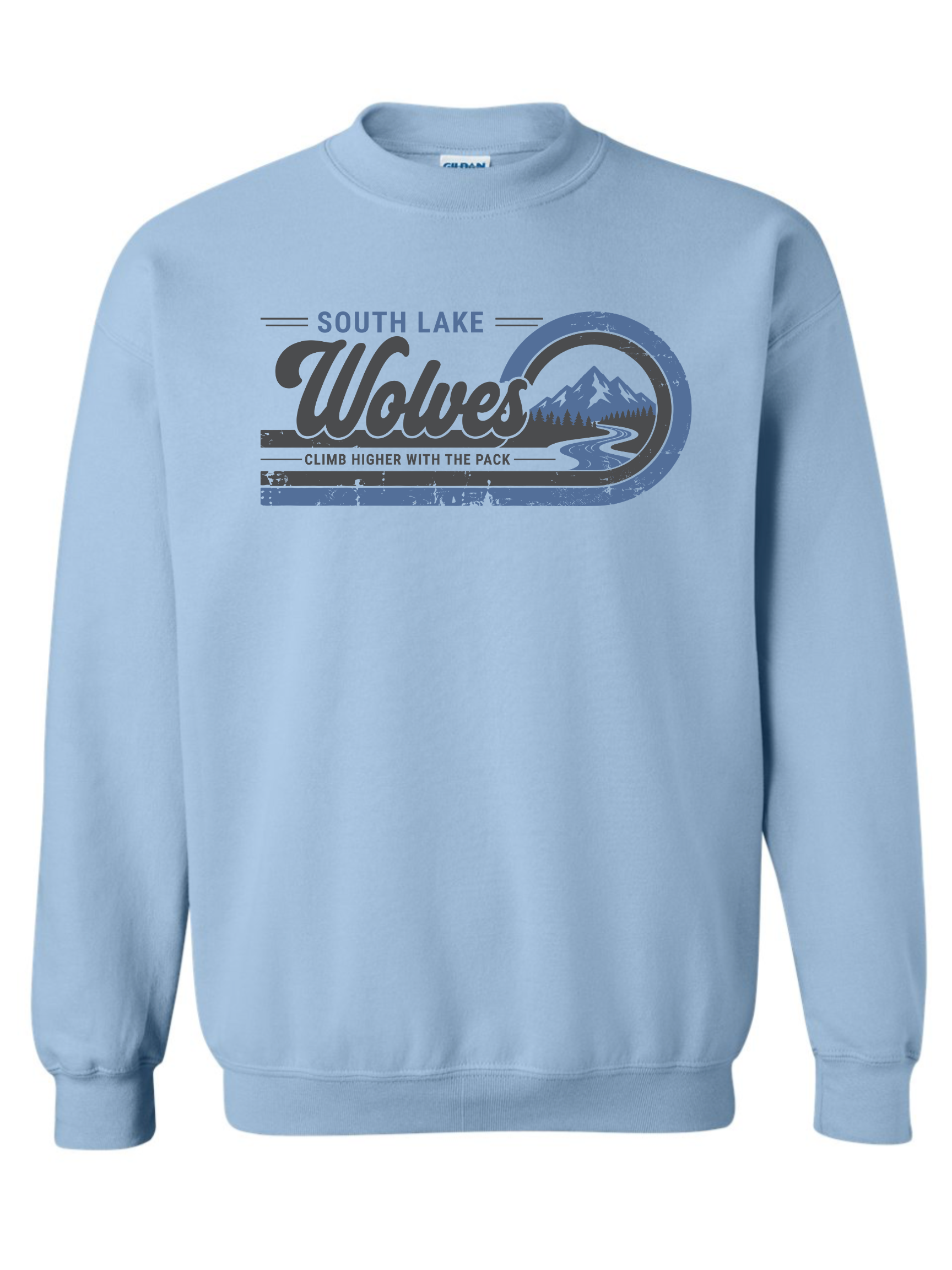 Wolves Blue Sweatshirt '26
