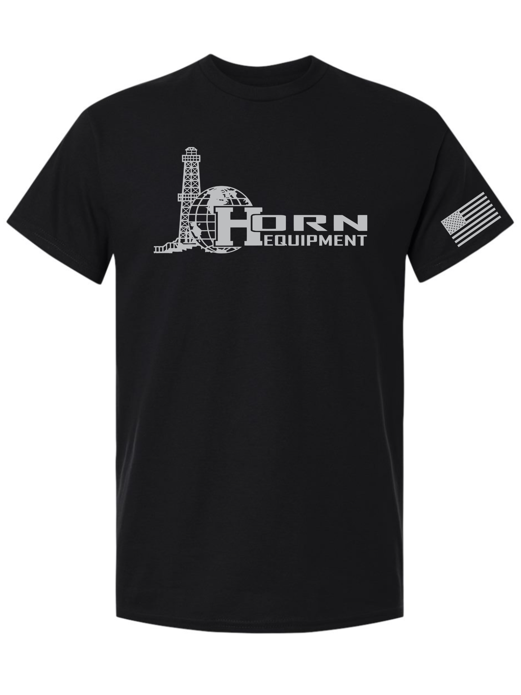Horn Tee SOFTSTYLE PITCH BLACK