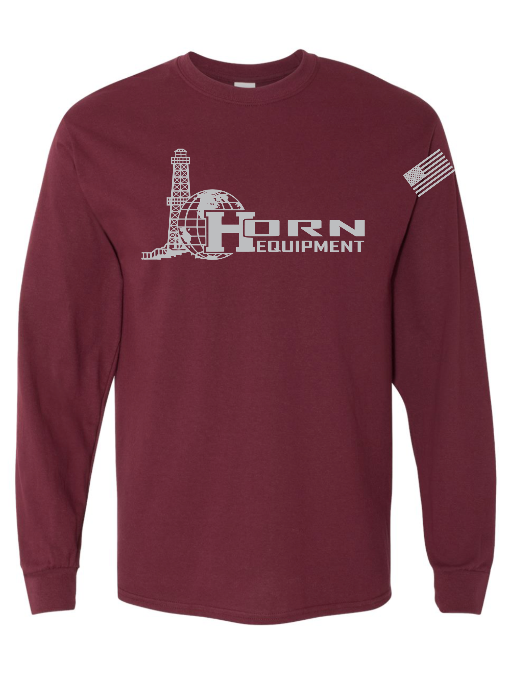 Horn Long Sleeve MAROON