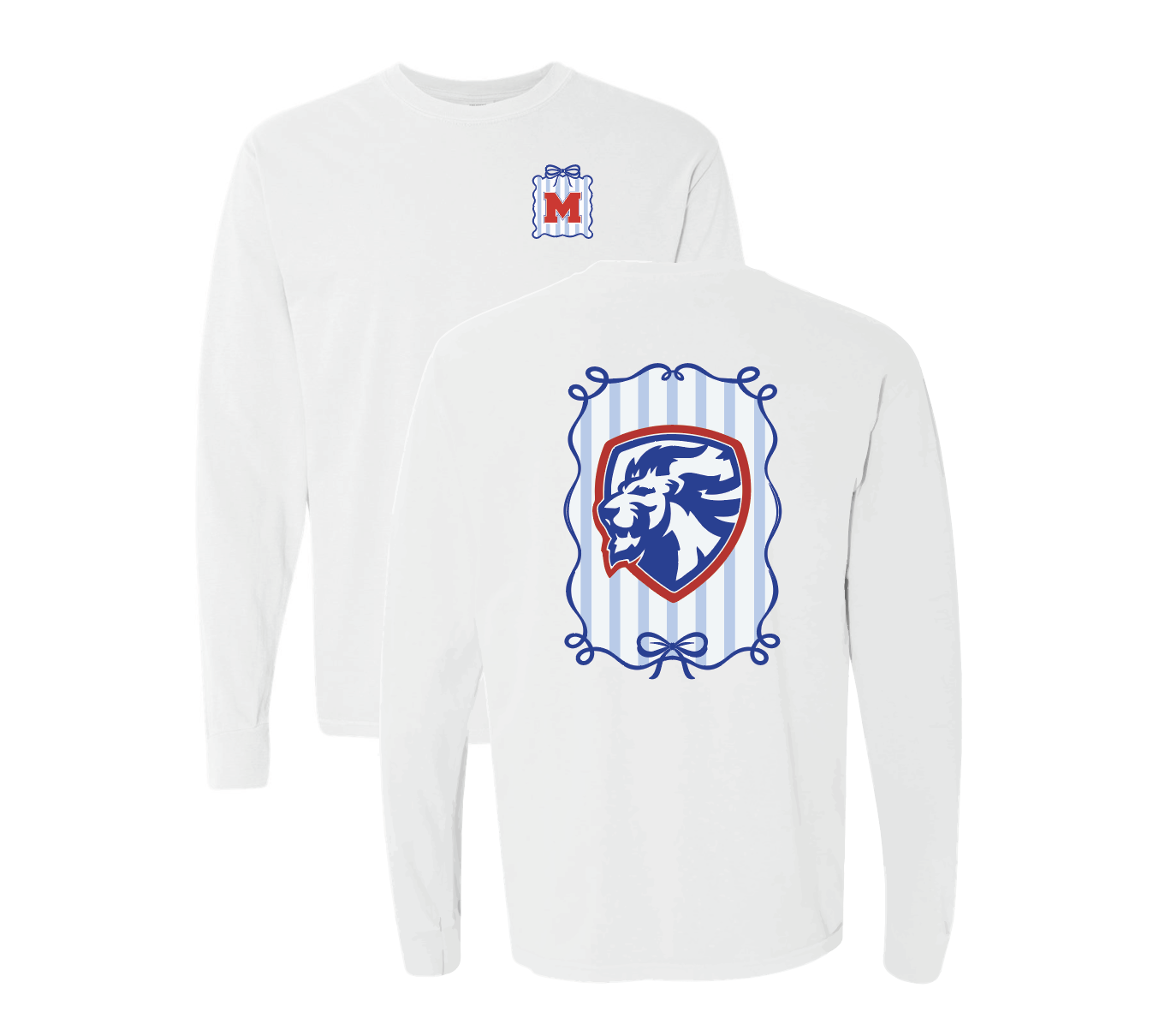 MHS VB STRIPES LONG SLEEVE