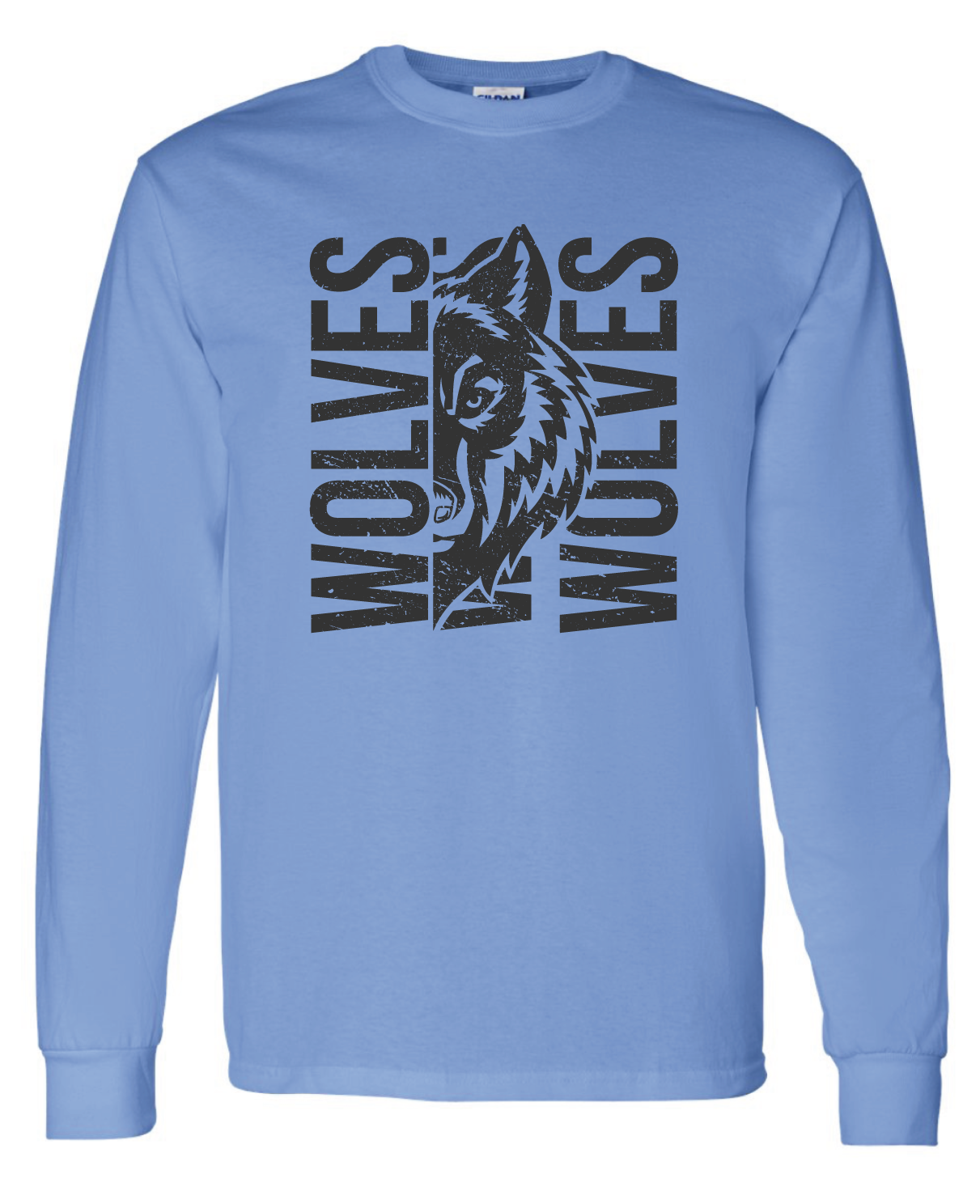 Wolves Blue Sweatshirt