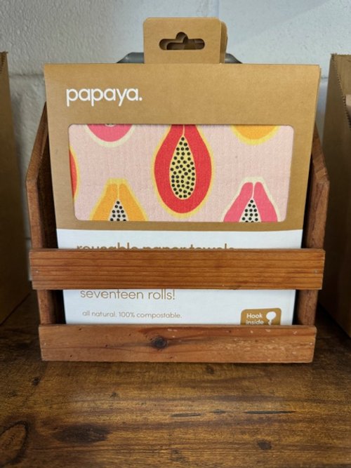 Papaya Re-Useable Paper Towel