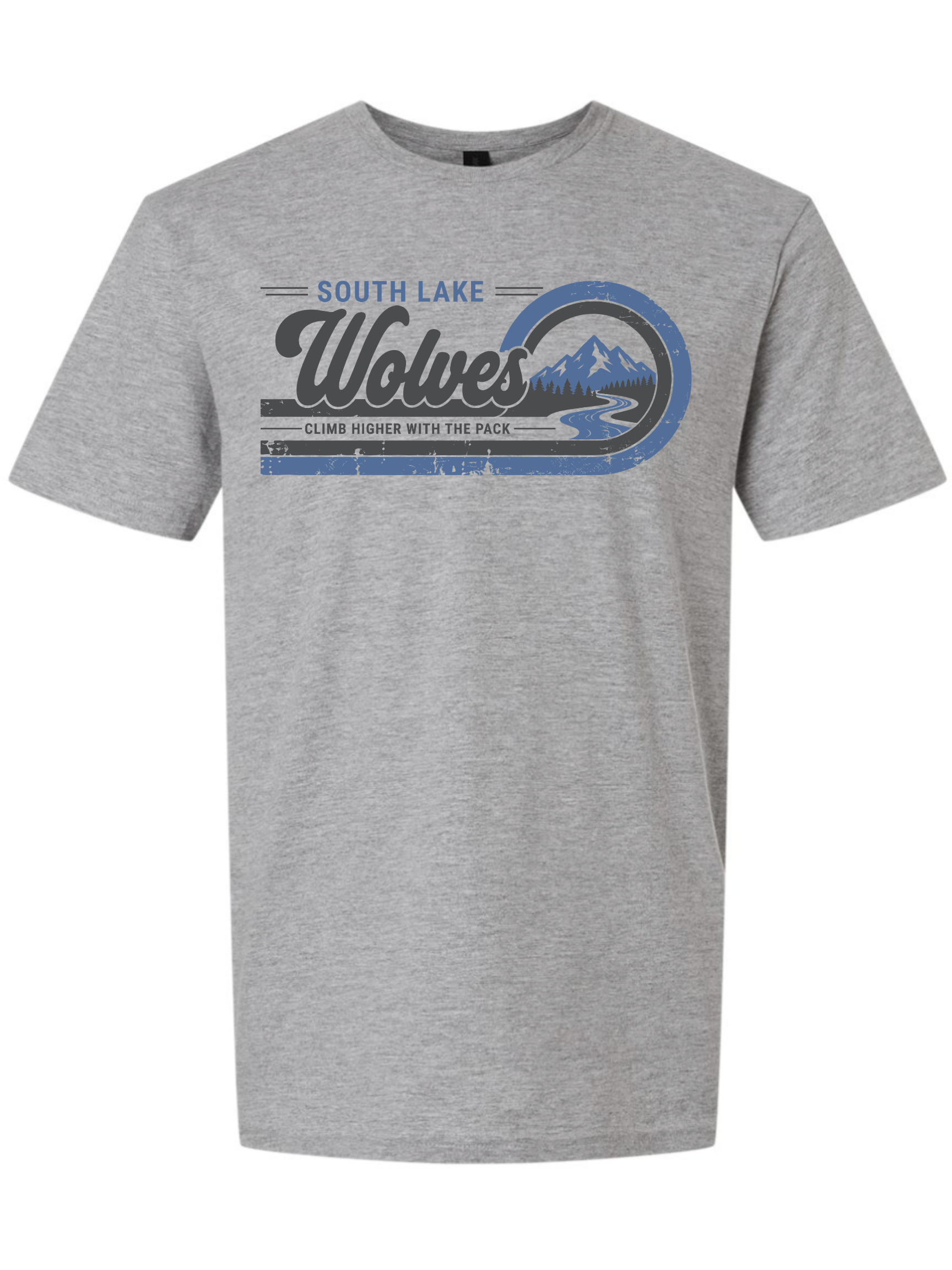 Wolves grey tee '26