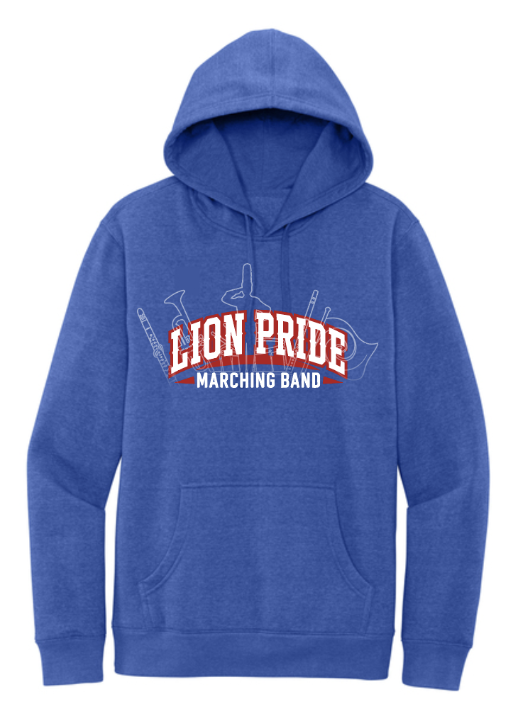 Lion Pride Hoodie 26