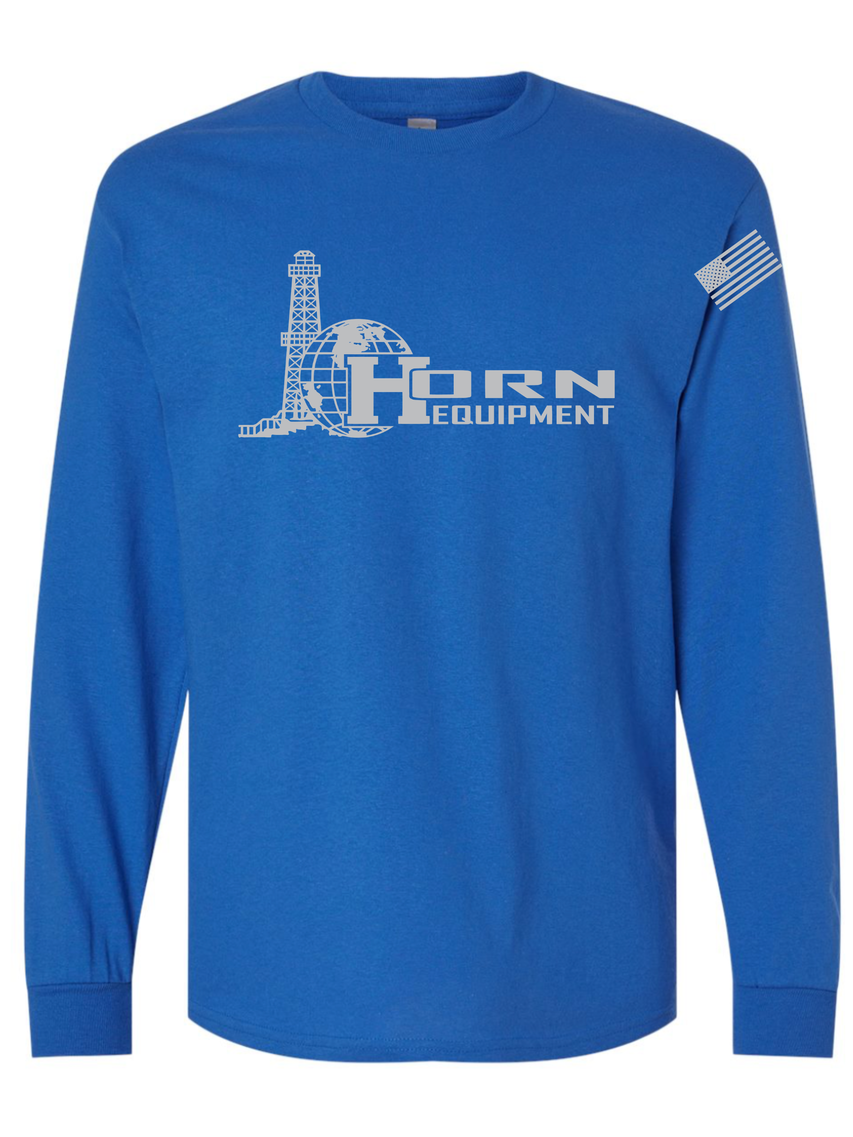 Horn Long Sleeve ROYAL
