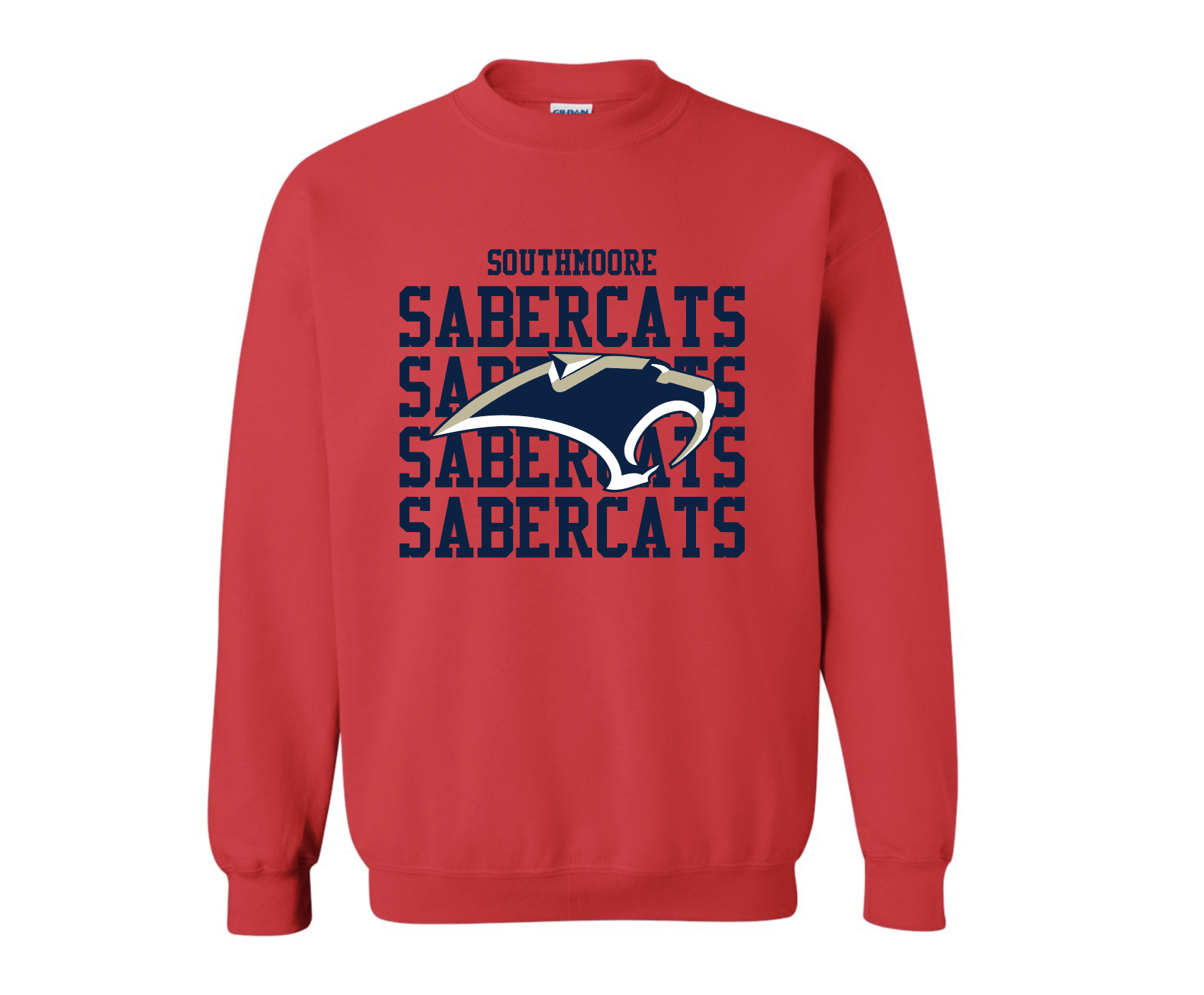 SHS VB RED SWEATSHIRT