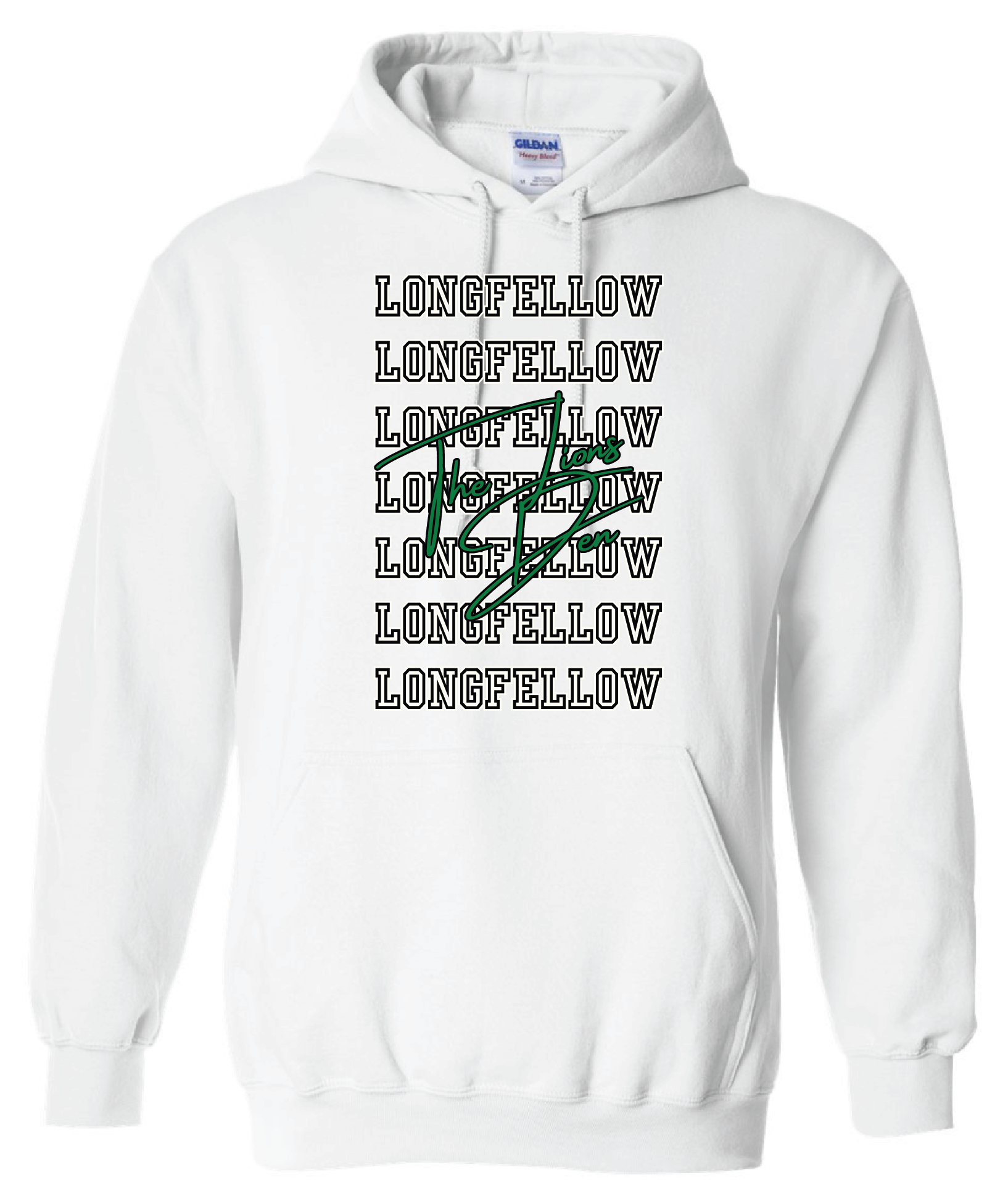 LMS Basketball Lions Den Hoodie