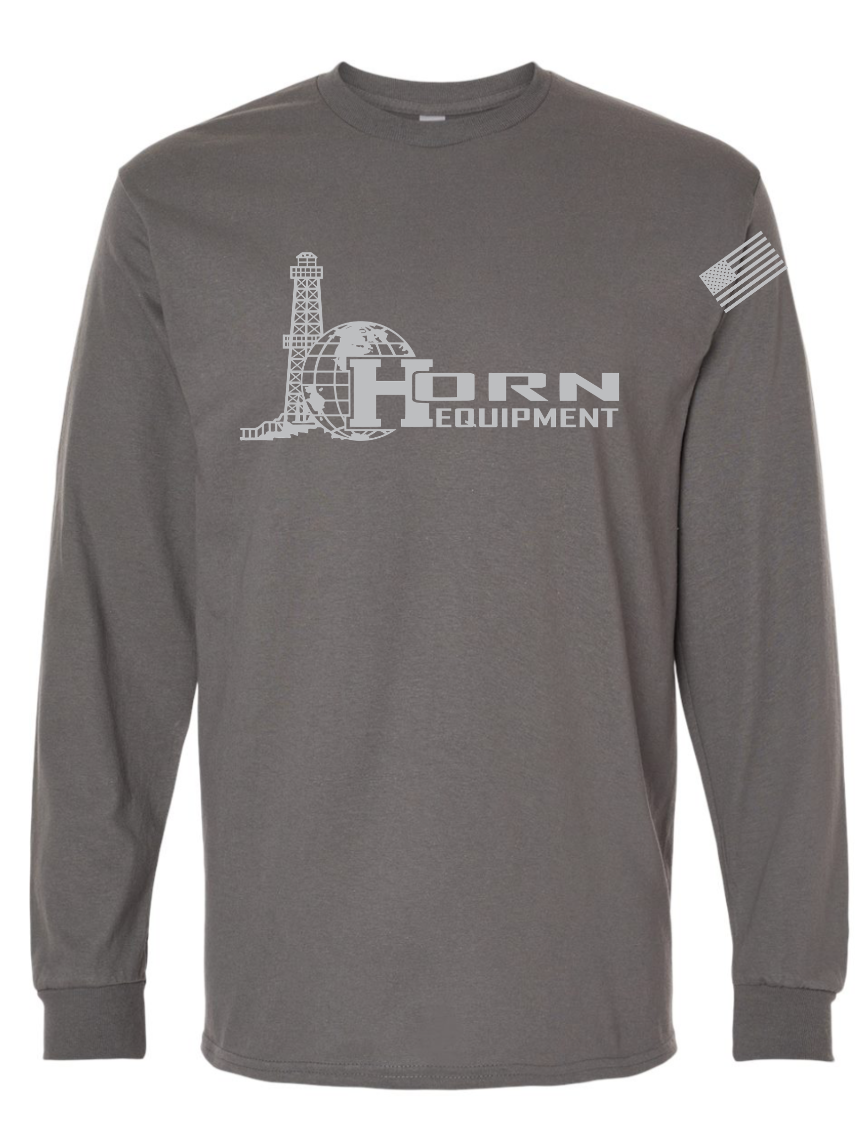 Horn Long Sleeve CHARCOAL