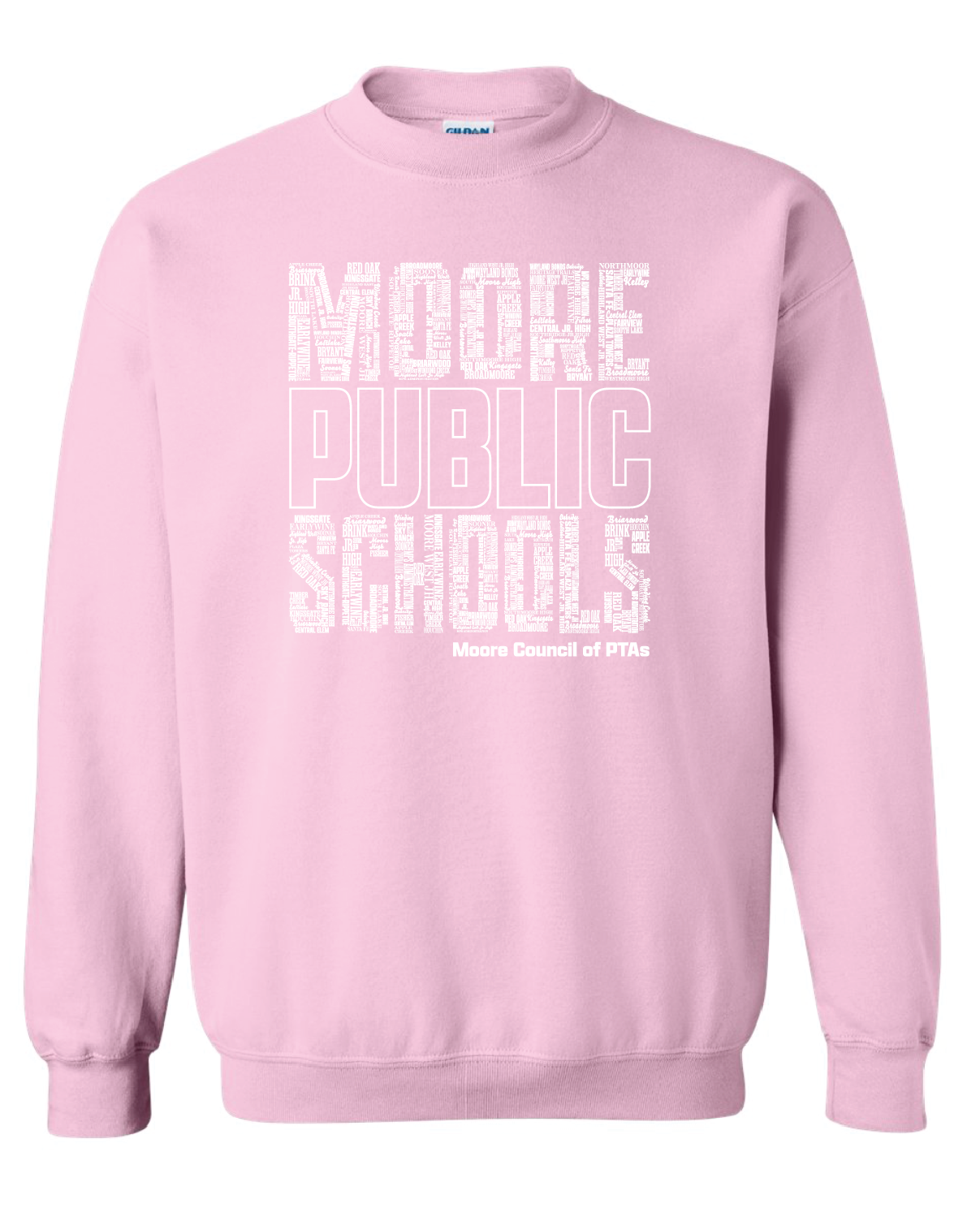 MCPTA LIGHT PINK SWEATSHIRT