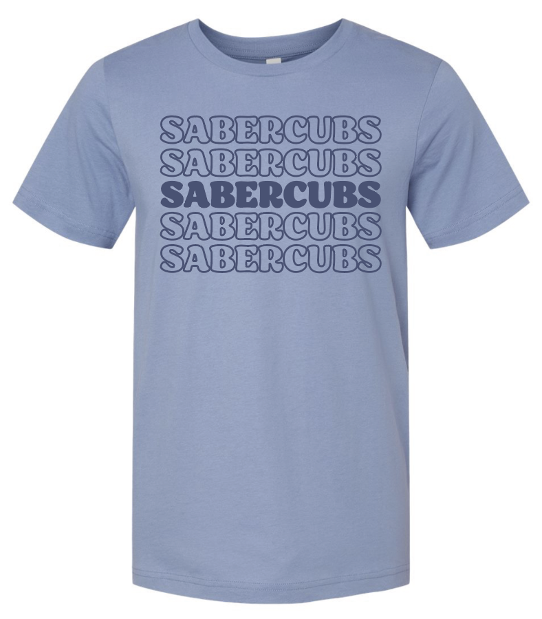 Oakridge Lavender Blue Tee