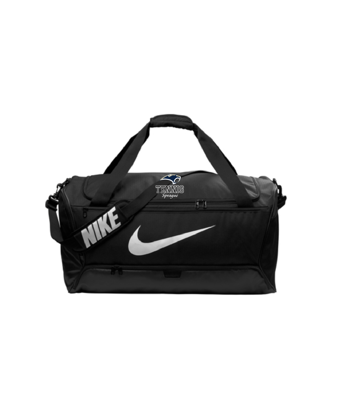 SHS TENNIS EMRBOIDERED DUFFEL